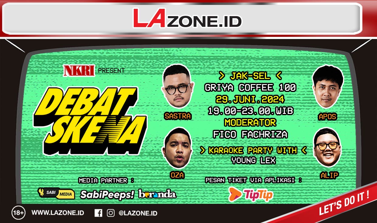 Debat Skena Jaksel vs Jaktim - LAZone.id & NKRI | LAzone.id