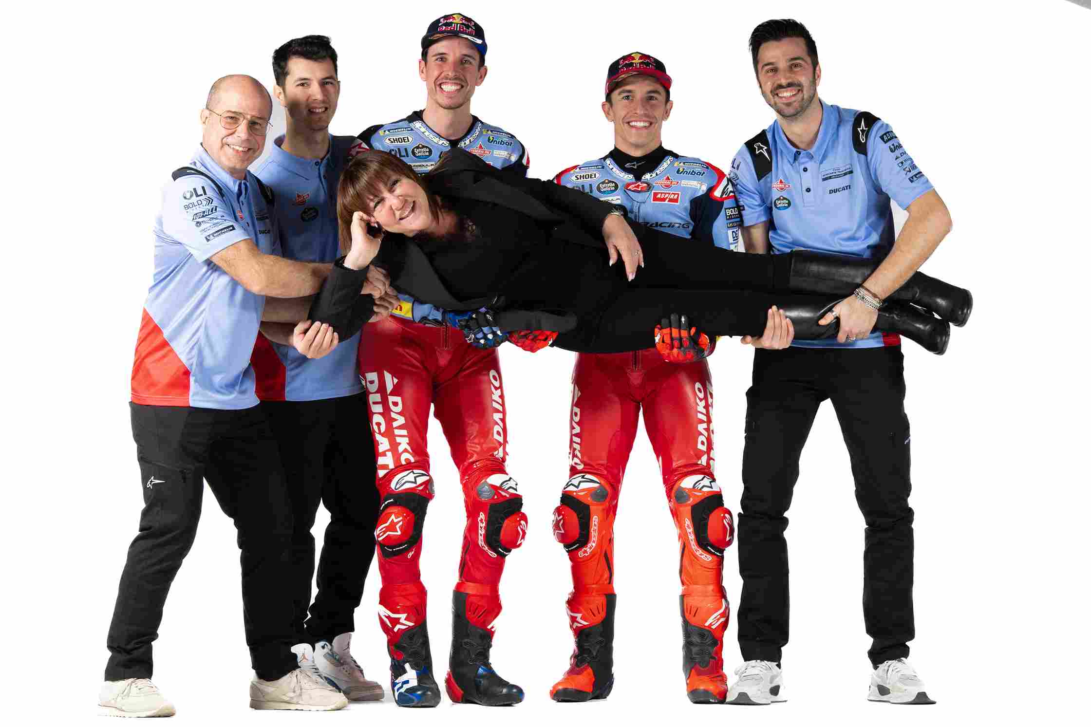 Tim Pendukung dan Manajemen Gresini Racing, Nadia Padovani