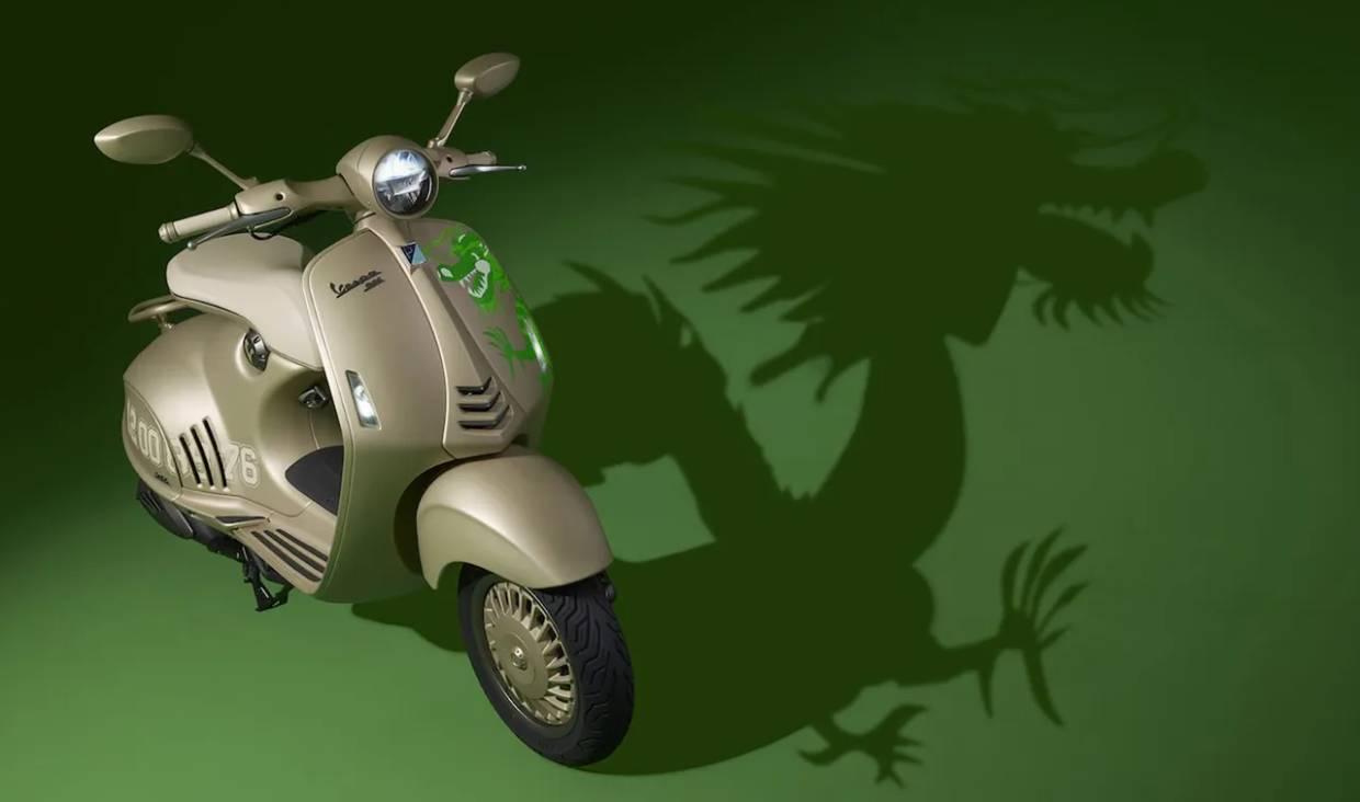 Vespa 946 Dragon Masuk Indonesia, Nih Penampakannya!