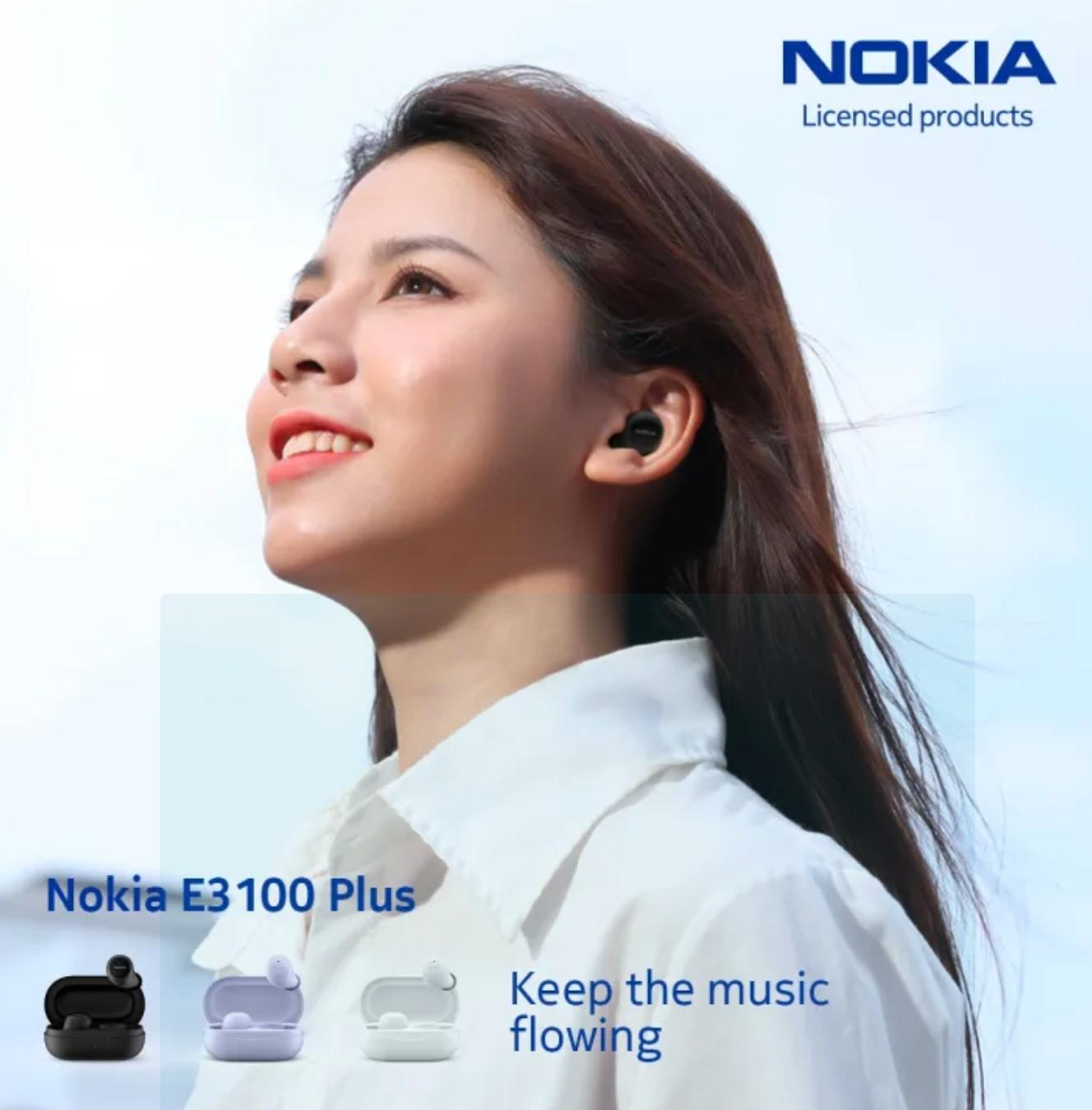 Nokia E3100 Plus adalah salah satu dari 15 rekomendasi tws terbaik untuk budget rakyat hingga sultan