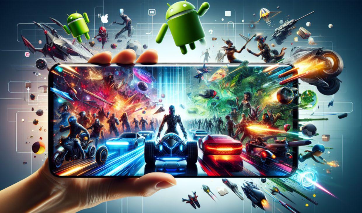 Update Terbaru Game Android 2024. Awas Nagih & Lupa Waktu