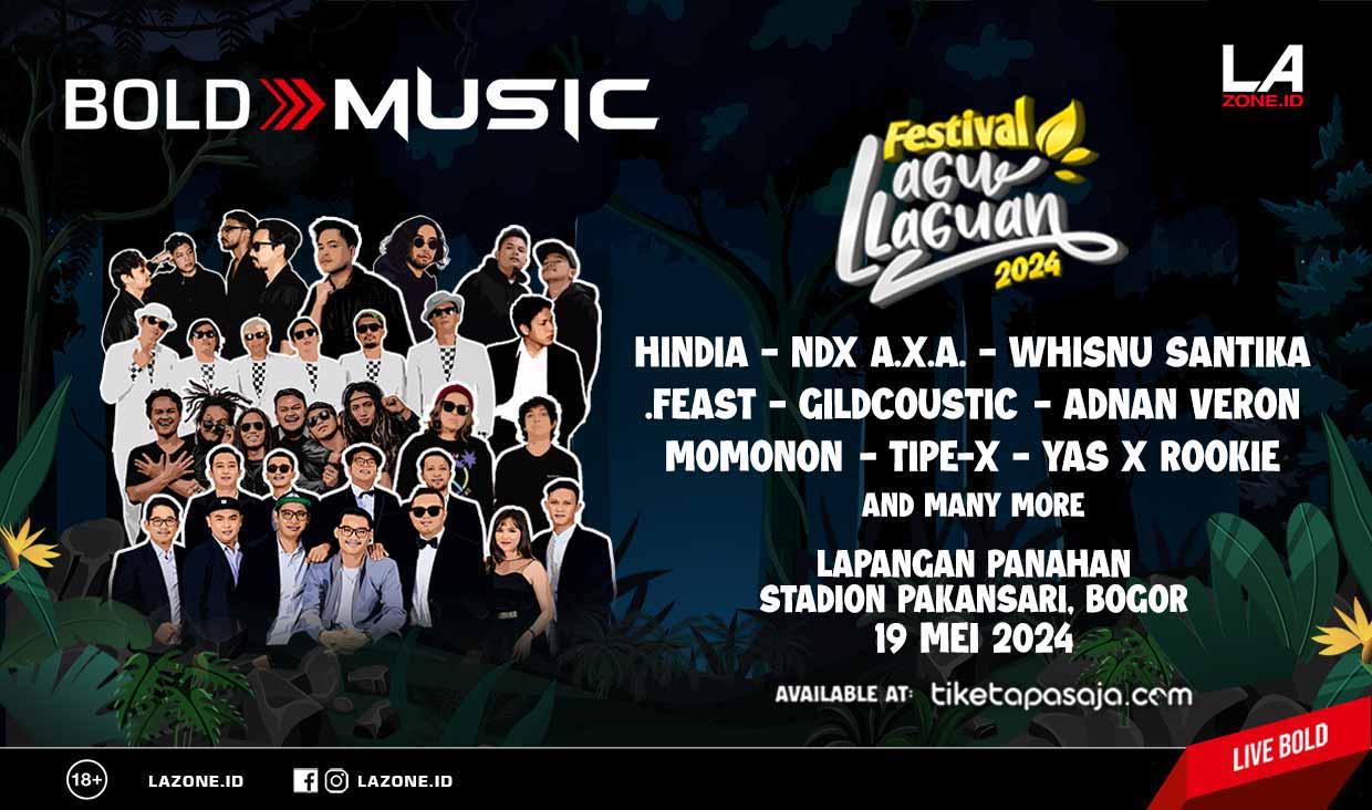 Festival LaguLaguan Digelar 19 Mei, Ini Line-Upnya!