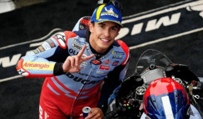 Race ke-1000-nya Gresini, Marquez Semakin Menyala di MotoGP! thumbnail