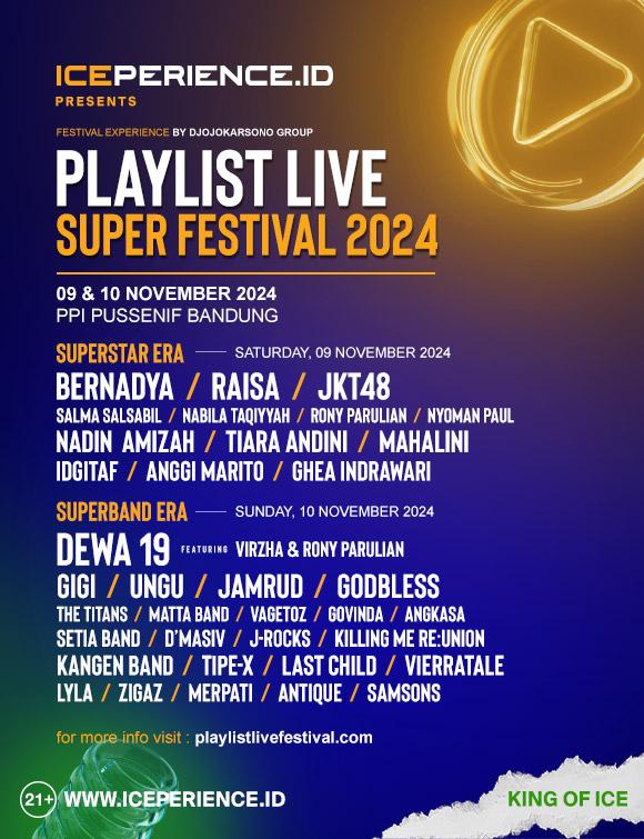 Playlist Festival