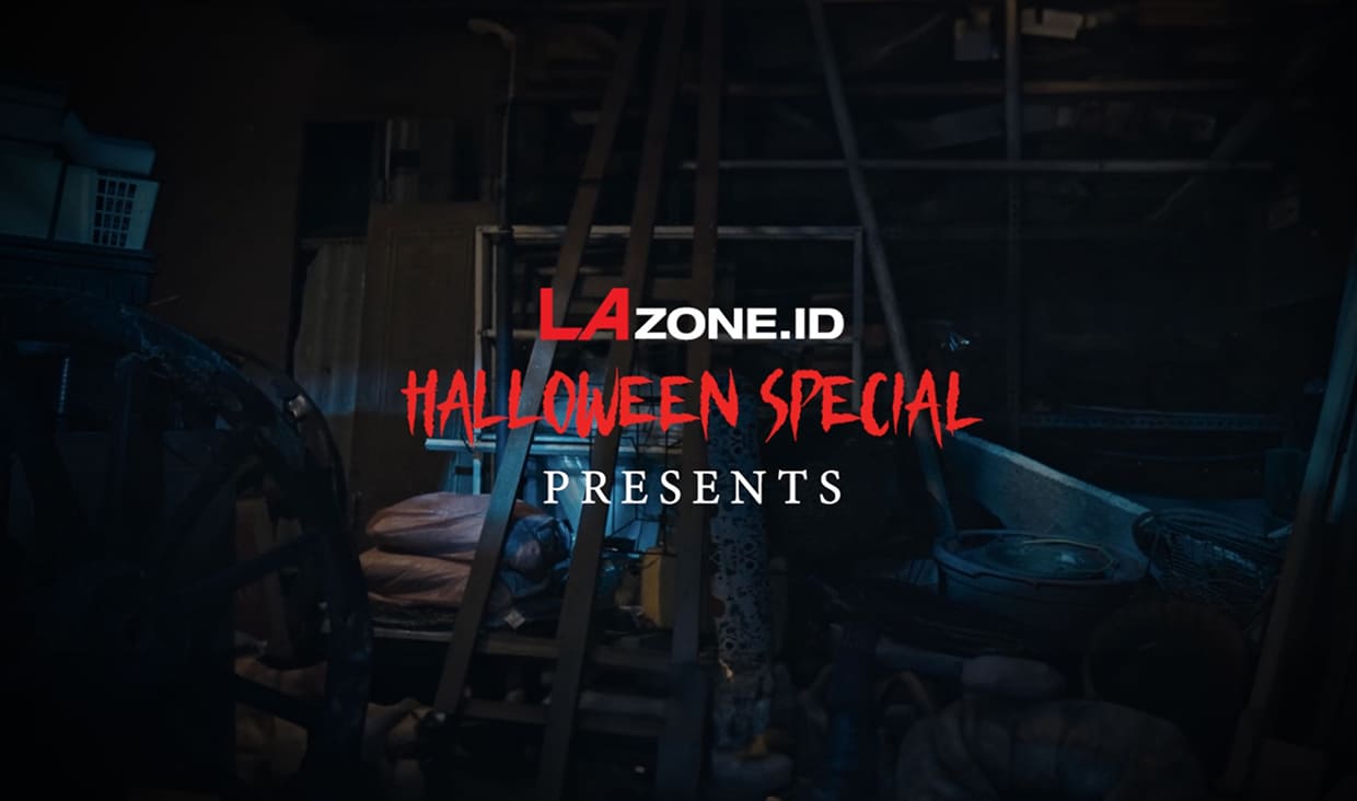 Halloween Special Bareng Lazone.id