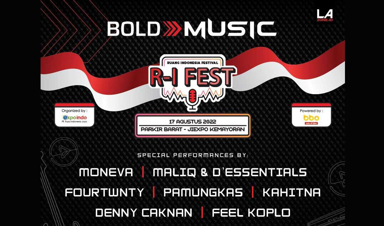 Denny Caknan Hingga Fourtwnty Siap Ramaikan R-I Fest