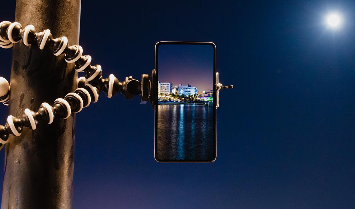 Bikin Foto Estetik Langit Malam Hari Pakai Smartphone