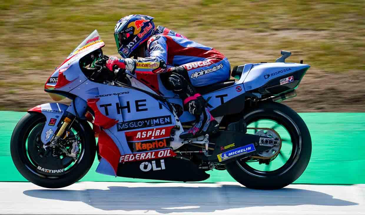 Target Besar Bastianini di Austria