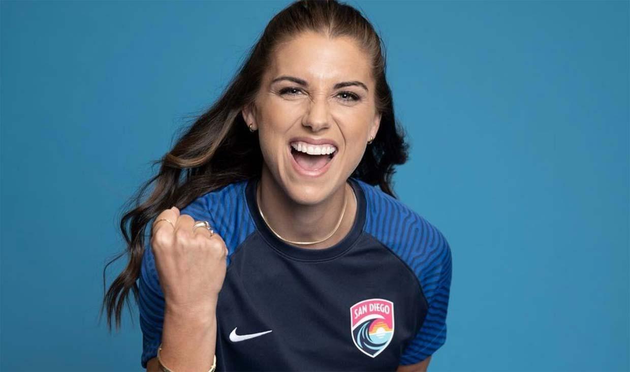 Alex Morgan Calon Peraih Ballon d'Or Wanita 2022 | LAzone.id