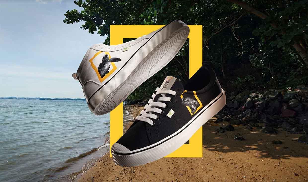 Cariuma x Nat Geo Sneaker Buat Pecinta Alam