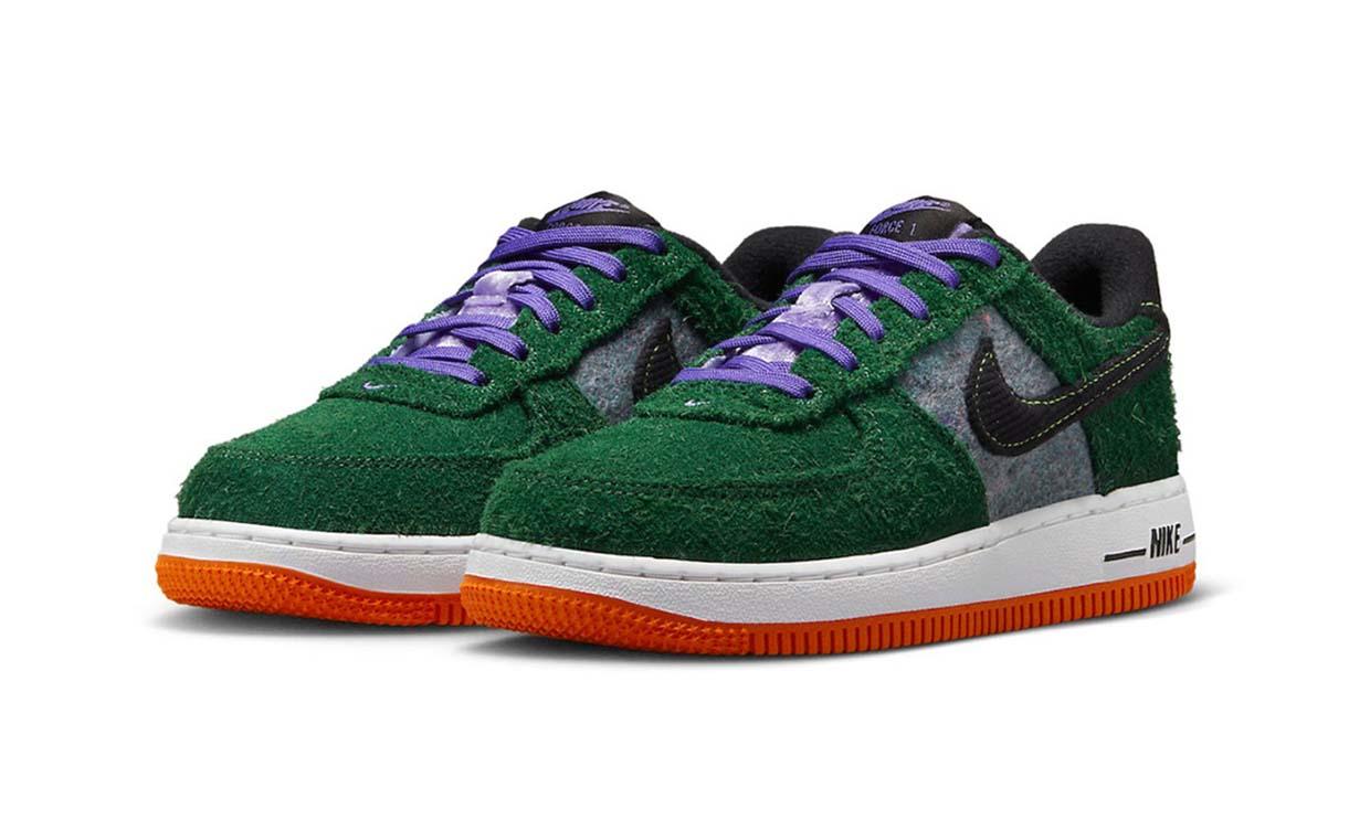 Nike Air Force 1 Makin Beda Pakai Beludru