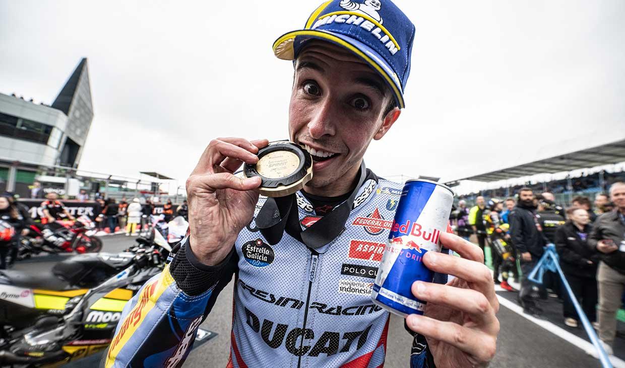 Congrats! Alex Marquez Raih Kemenangan Perdana MotoGP