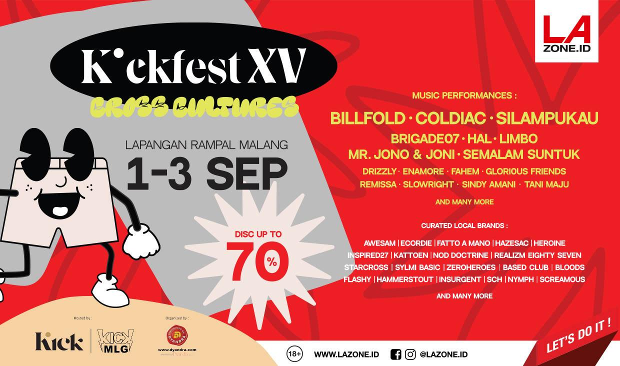 KICKFEST XV Siap Digelar di Malang!