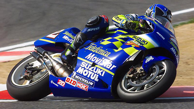 Nostalgia Kemenangan Suzuki Di MotoGP | LAzone.id