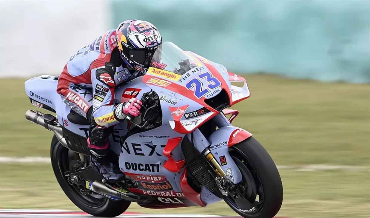 Bastianini Menang di Qatar Biasa, Juara Austin di Luar Biasa