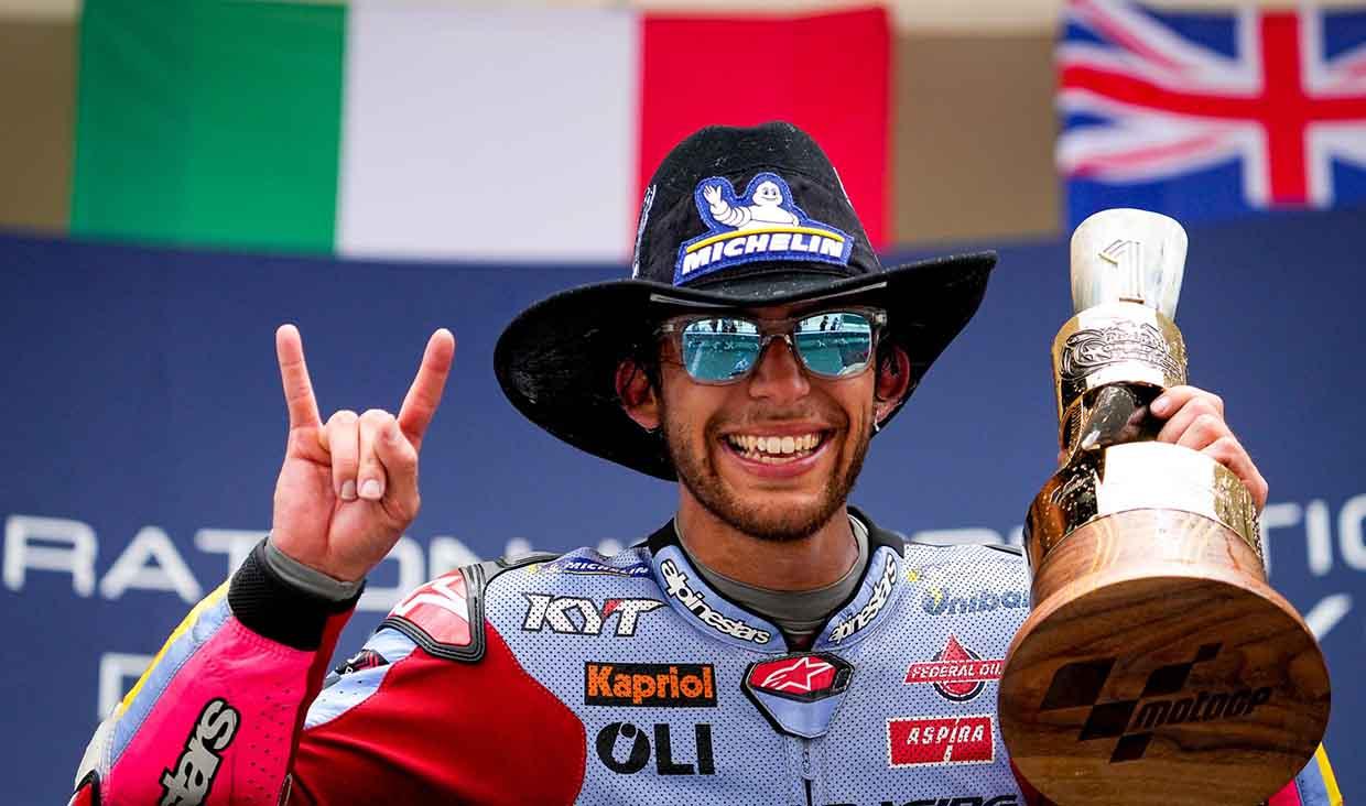 Bastianini Setara Marquez