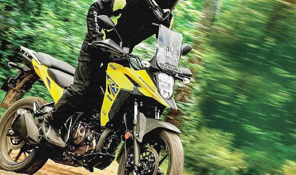 Motor Adventure Suzuki Paling Masuk Akal