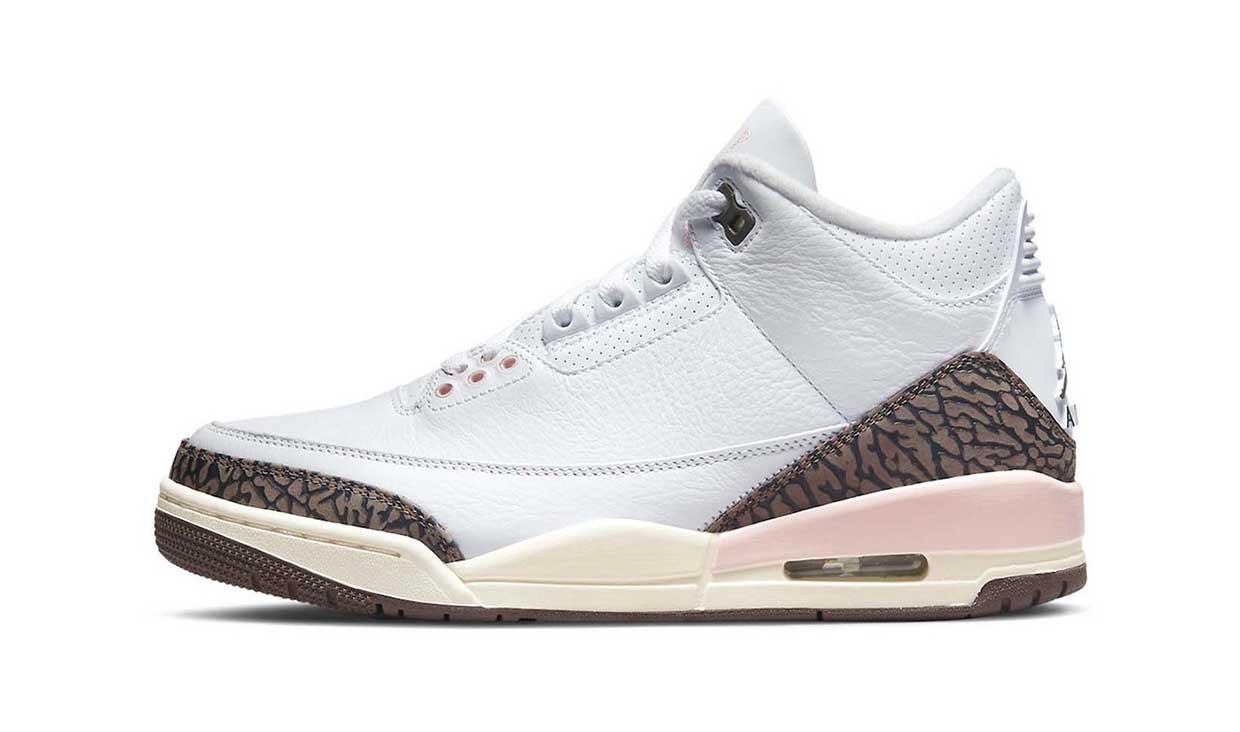 Air Jordan 3 Dark Mocha Khusus Cewek