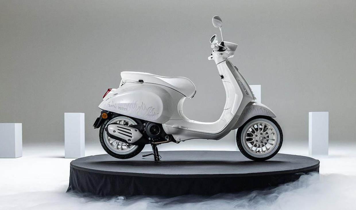 Yang Spesial dari Vespa Sprint Edisi Justin Bieber