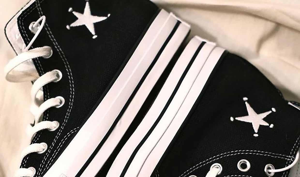 Stussy x Converse Bikin Penasaran