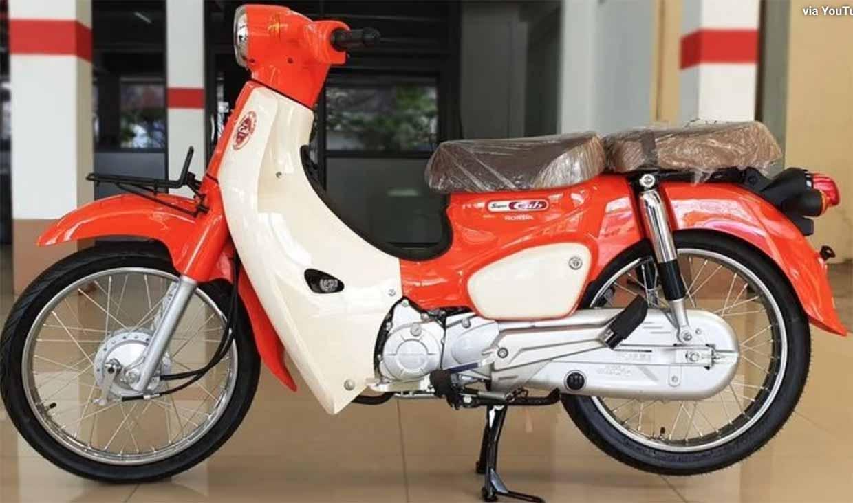 Motor Klasik Honda Super Cub 110