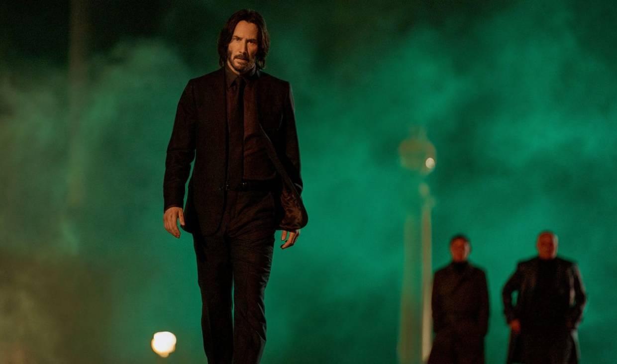 Keanu Reeves Pelit Bicara di John Wick