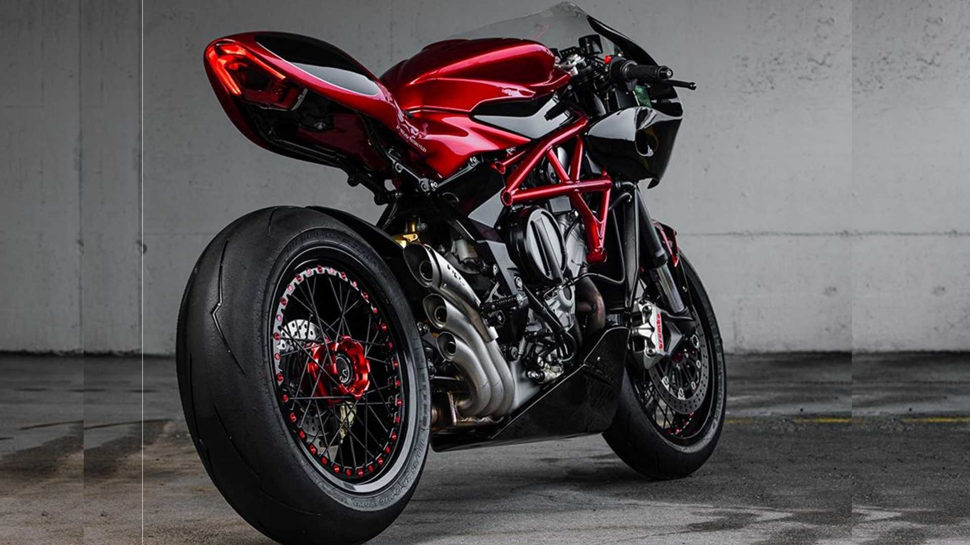 MV Agusta Ini Memadukan Konsep Klasik Dan Futuristik LAzoneid