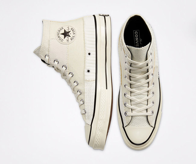 converse chuck 70 mono patchwork