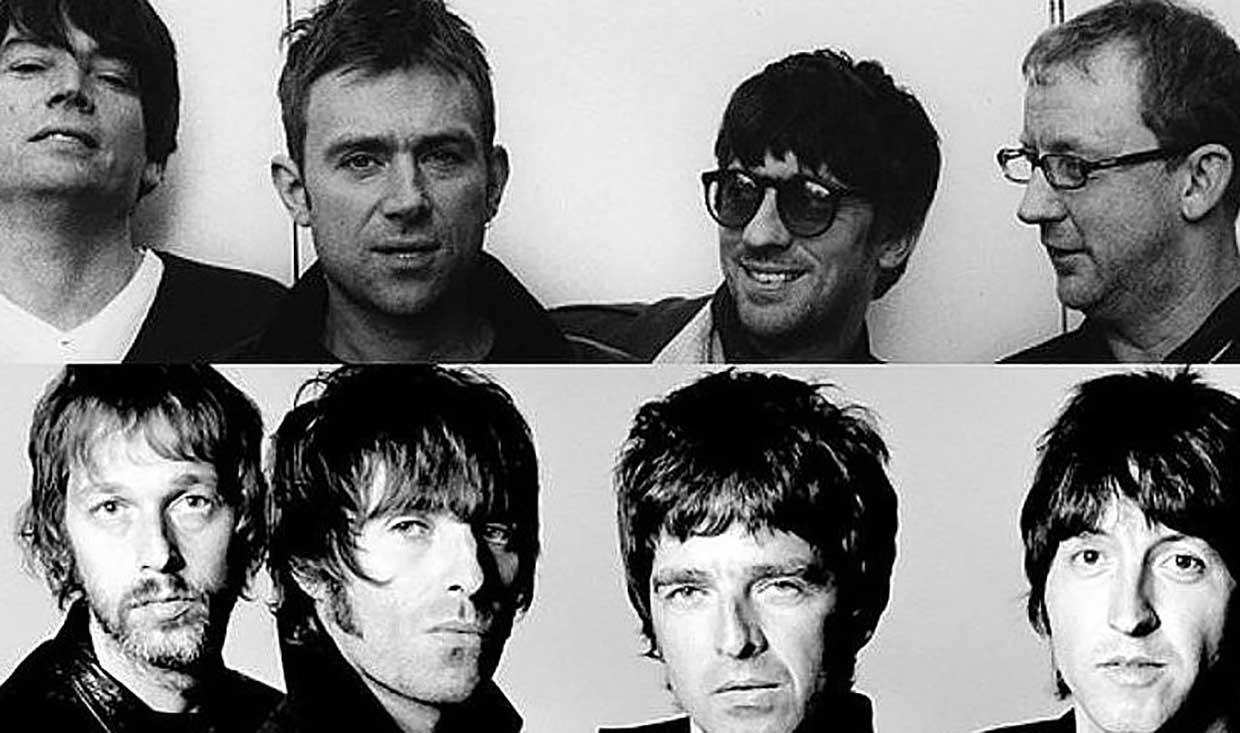 Yang Sebenarnya Terjadi dengan Blur vs Oasis