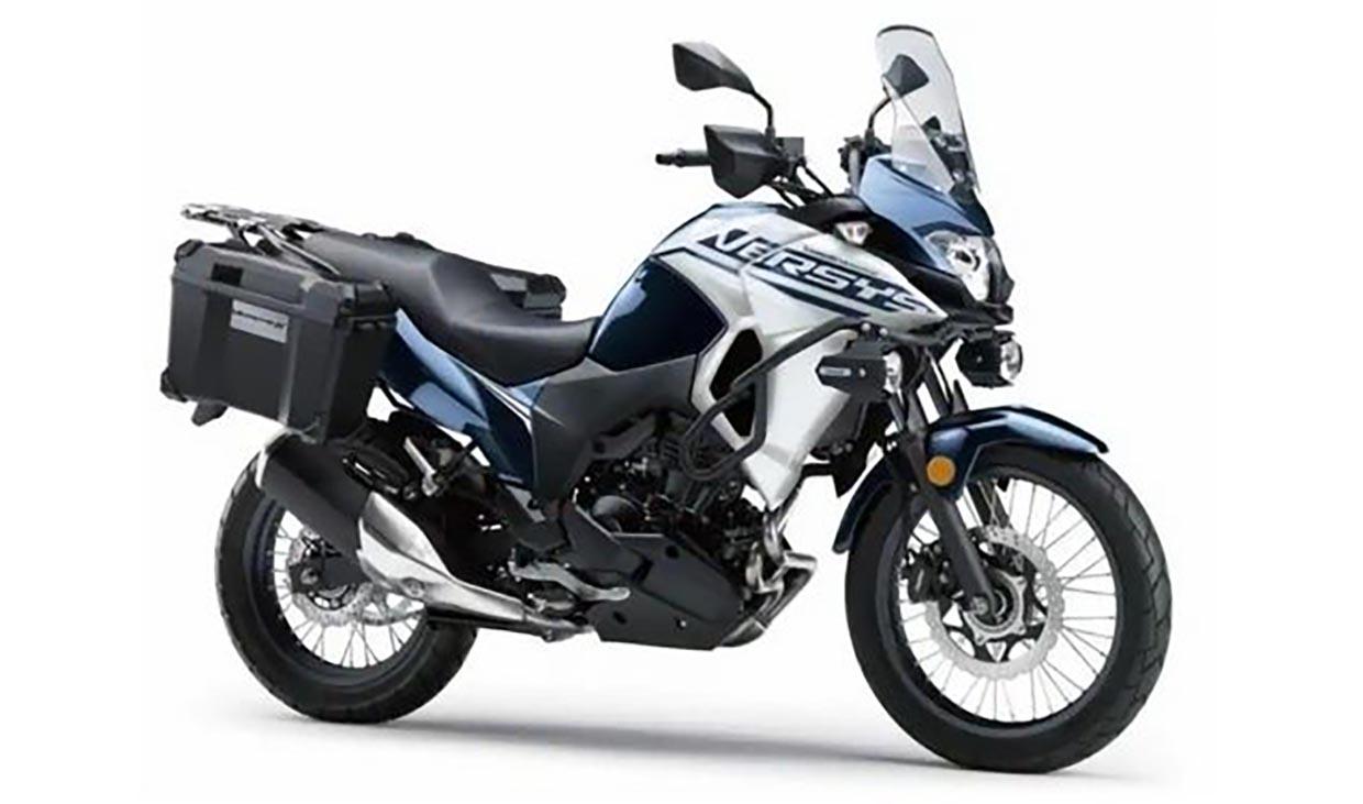 Kawasaki Versys-X 250 Motor Adventure Pemula