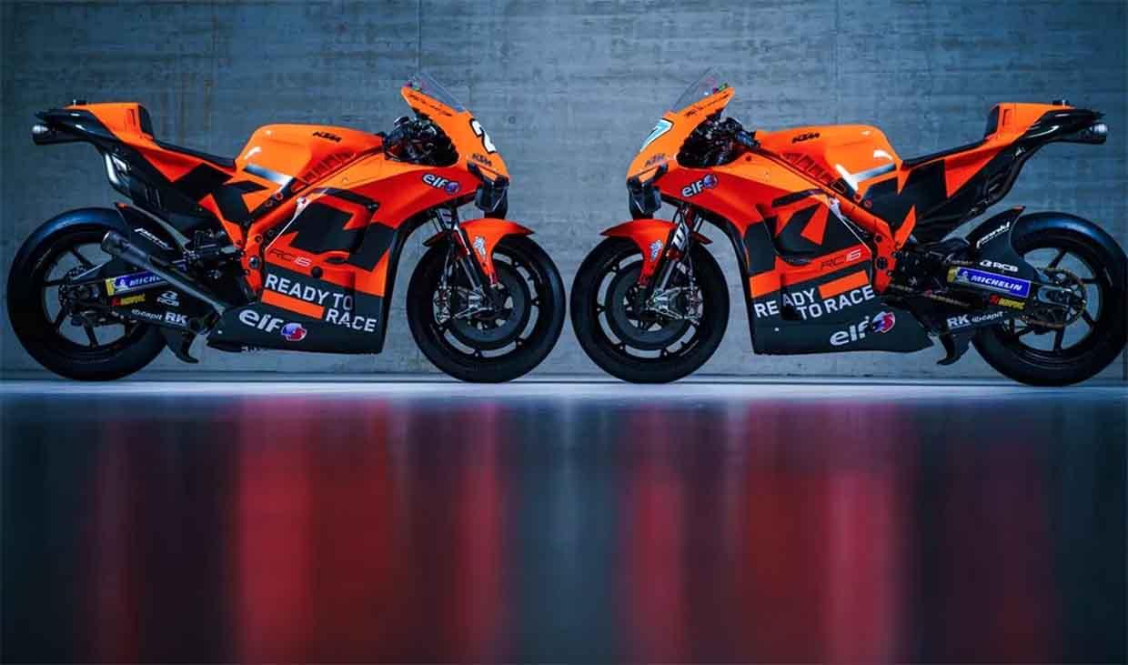 Keren Cadas! Motor-motor Pabrikan MotoGP 2022