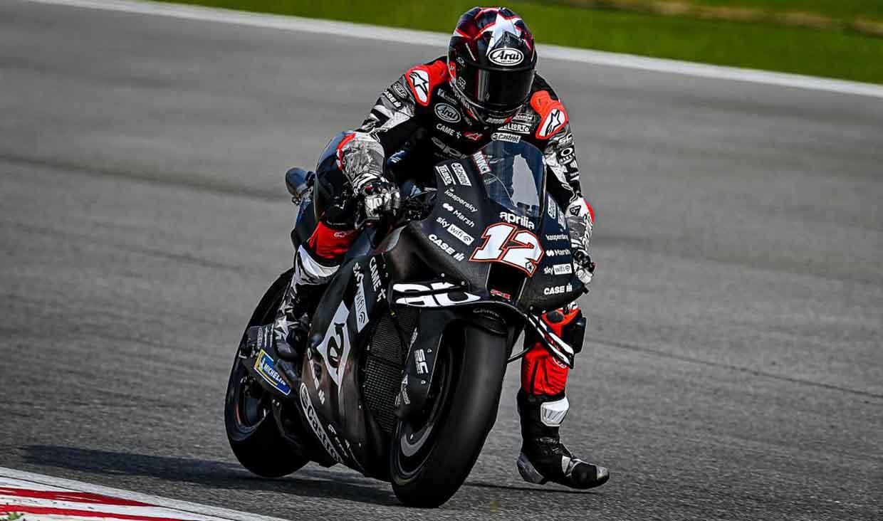 Kehebohan Rider MotoGP Di Mandalika