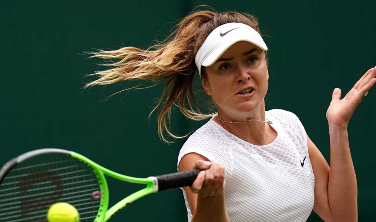 Elina Svitolina Petenis Bergaya Santai yang Menipu