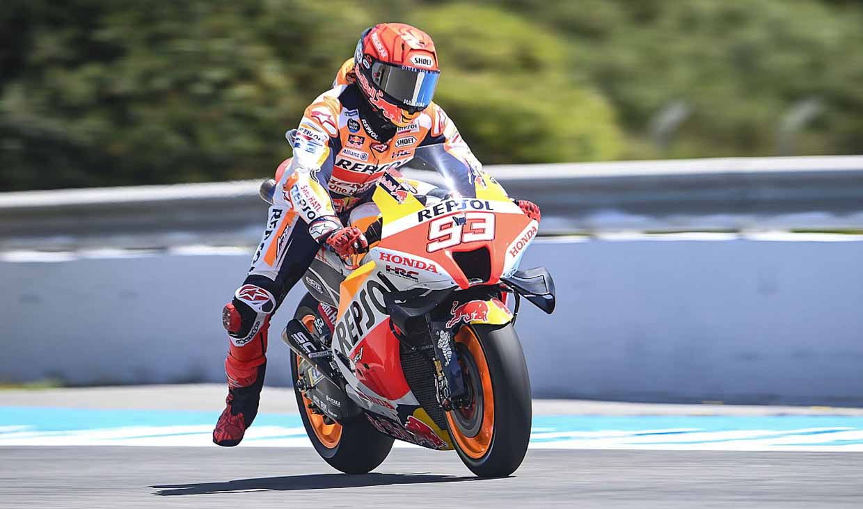 Marquez Tetap Bakal Bikin Repot Tahun Ini