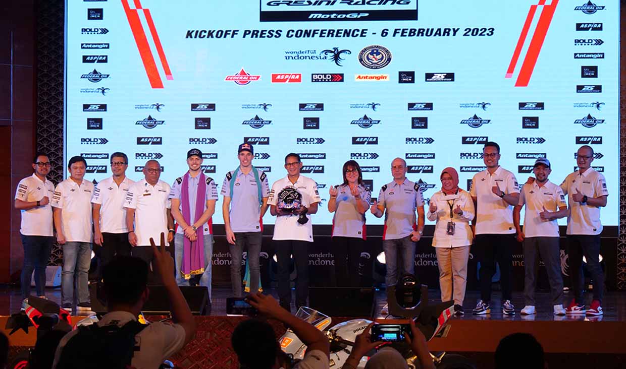 Gresini Racing Mantap Menatap MotoGP 2023