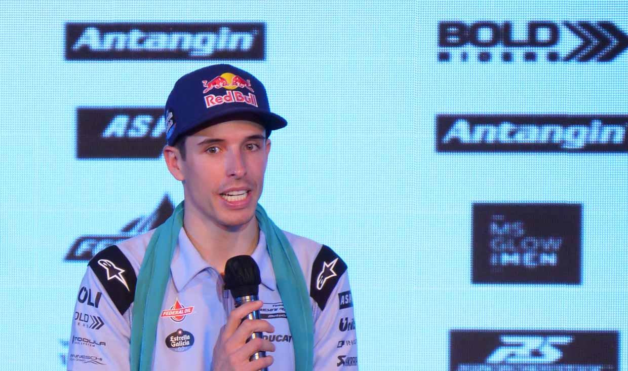 Alex Marquez Nggak Sabar Geber Desmosedici GP22