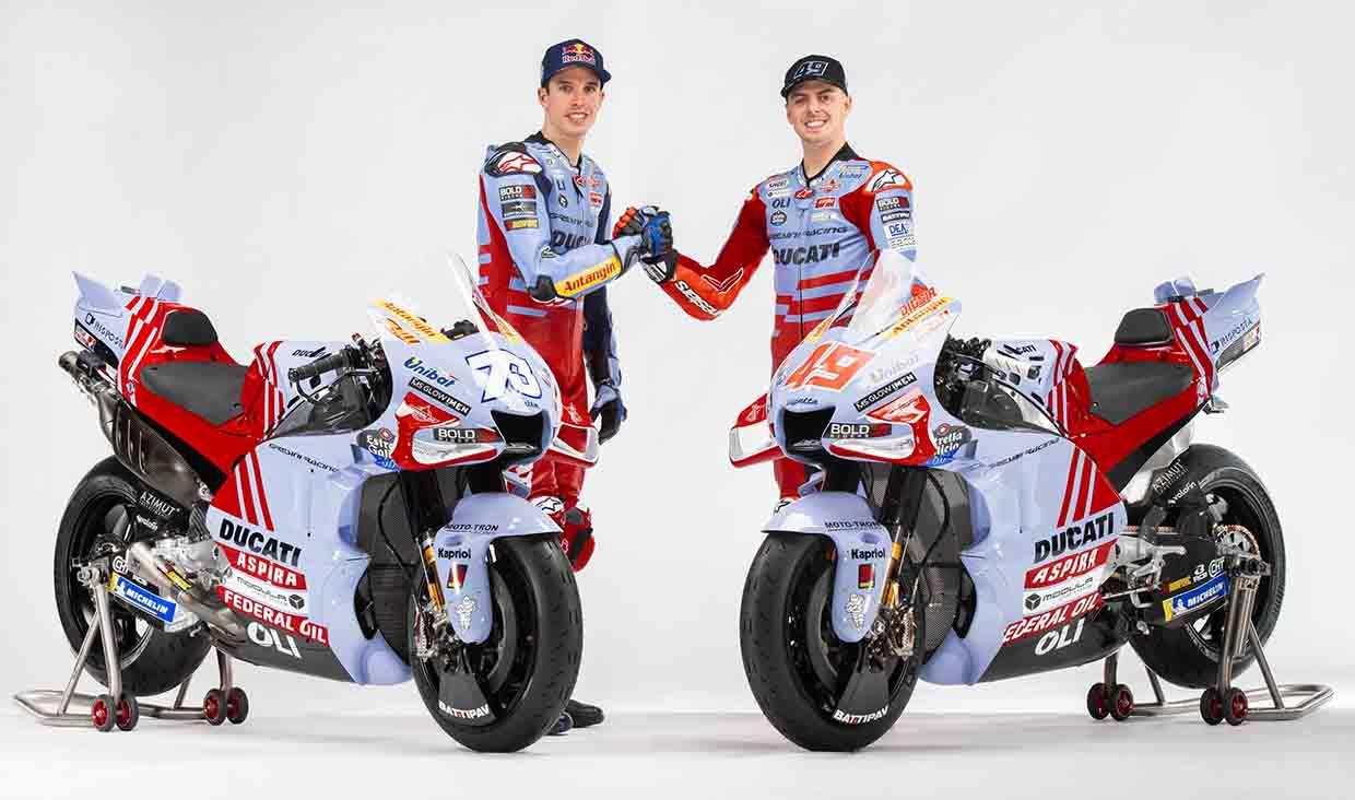 Kata Rider Gresini Soal Desmosedici GP22