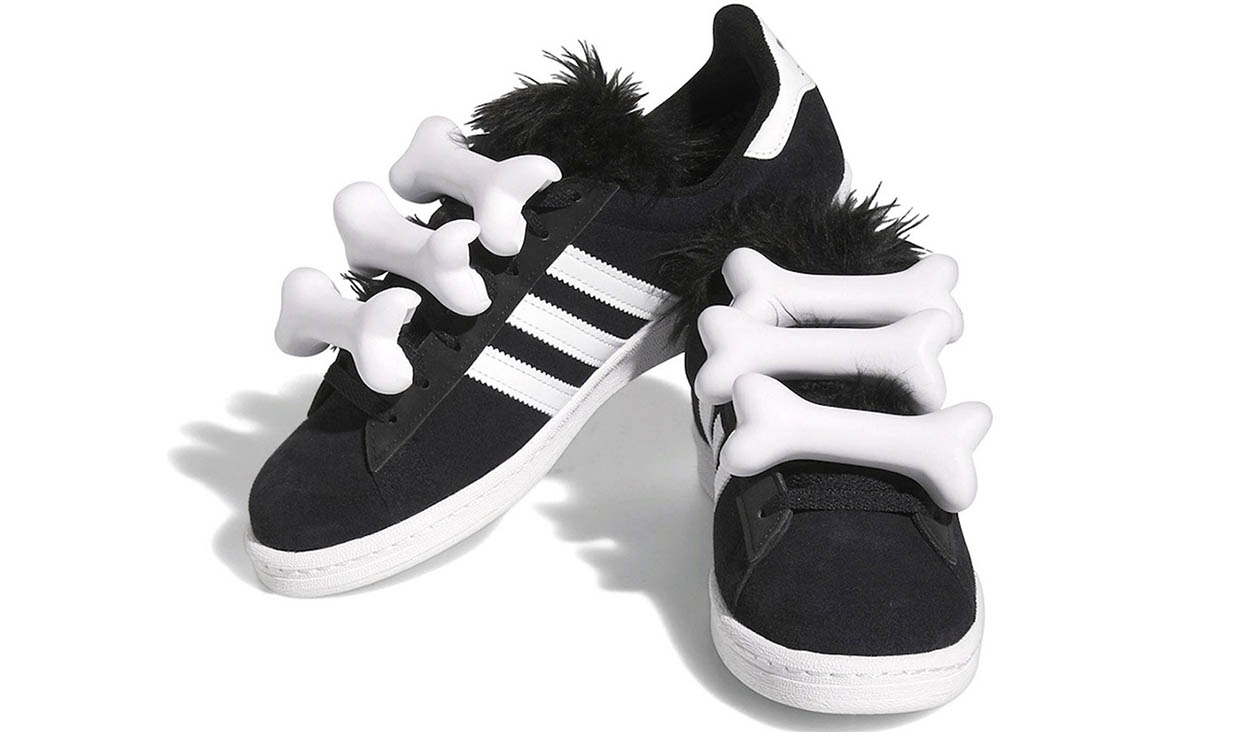 Adidas x Jeremy Scott Bikin Campus 80s Bertulang