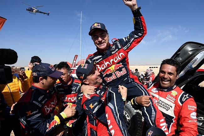 Raja Rally Carlos Sainz Juara Dakar Lazone Id