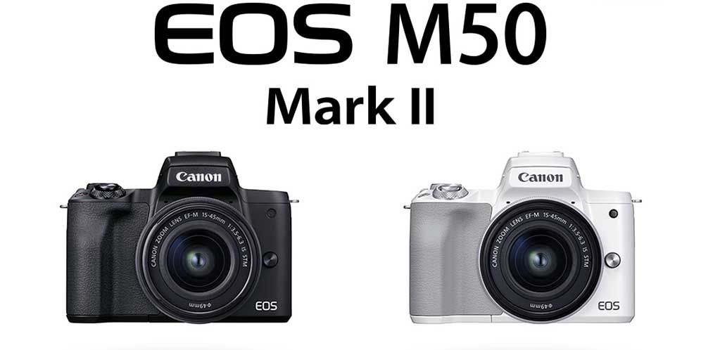 canon m50 mark ii harga