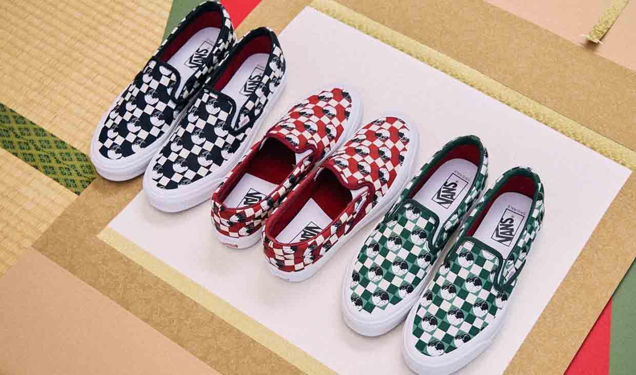 Vans Khusus Tahun Kelinci