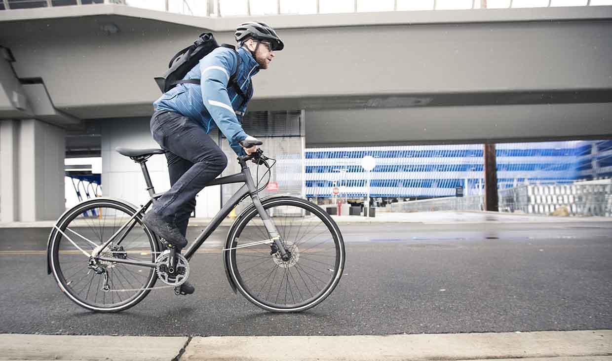 Latihan Sambil Commuting dengan Sepeda