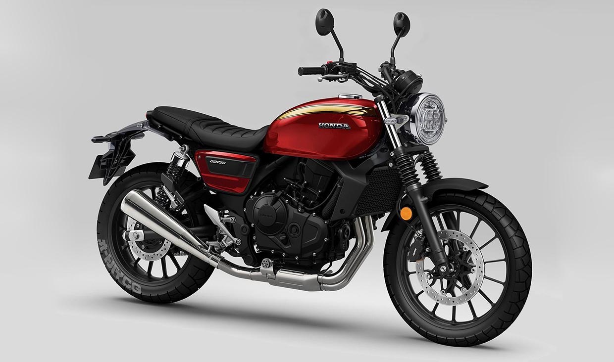 Ada Aroma Honda GB750 Lahir Lagi