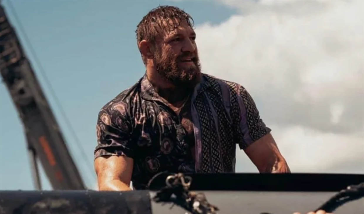 Conor McGregor Jadi Aktor Di Road House