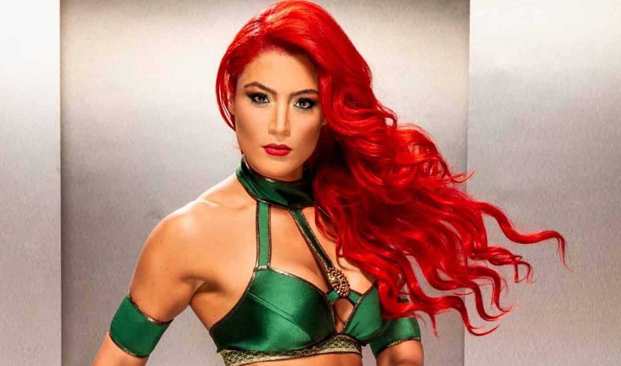 Eva Marie Sang Petarung WWE Kejam