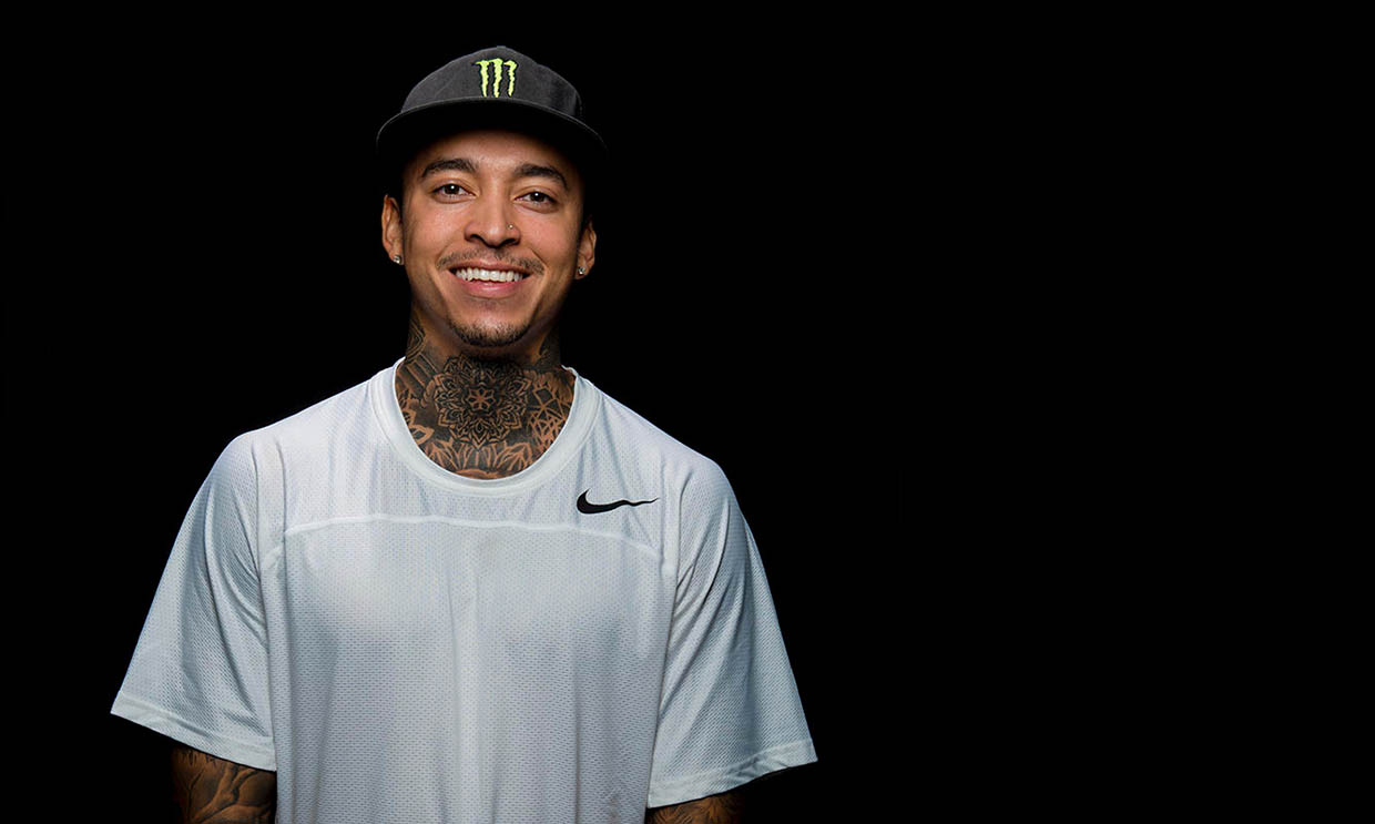 Nyjah Huston Bintang Skateboard Paling Terang