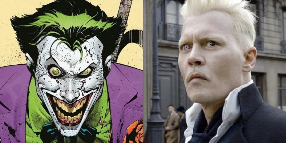 25+ The Batman 2021 Joker Johnny Depp Pics