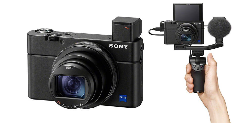 sony rx100 vii mirrorless