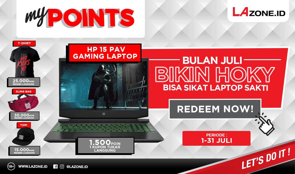 Buruan #TukarLAngsung Dapat HP 15 Pav Gaming!