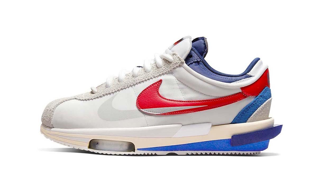 Nike Cortez x Sacai, Dua Sneaker Jadi Satu